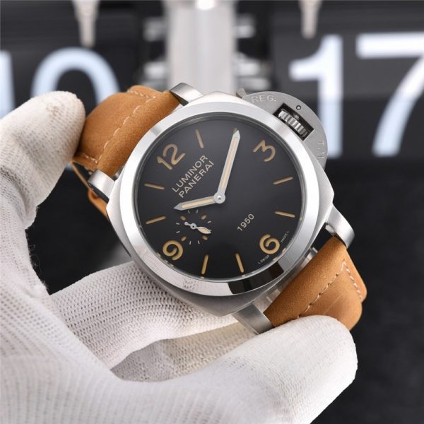 Panerai Luminor 1950/ Automatic Movement/ Amazing Panerai luxury watch for men’s -Replica watches - Image 3