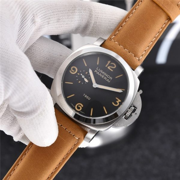 Panerai Luminor 1950/ Automatic Movement/ Amazing Panerai luxury watch for men’s -Replica watches - Image 9