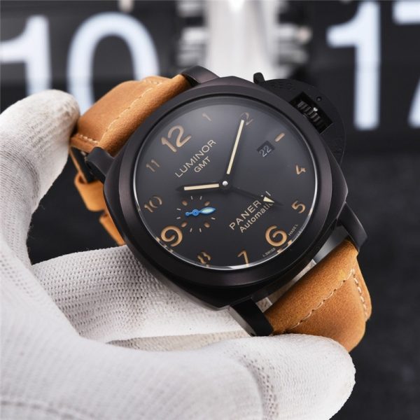 Panerai Luminor GMT/ Automatic Movement/ Amazing Panerai luxury watch for men’s -Replica watches - Image 2