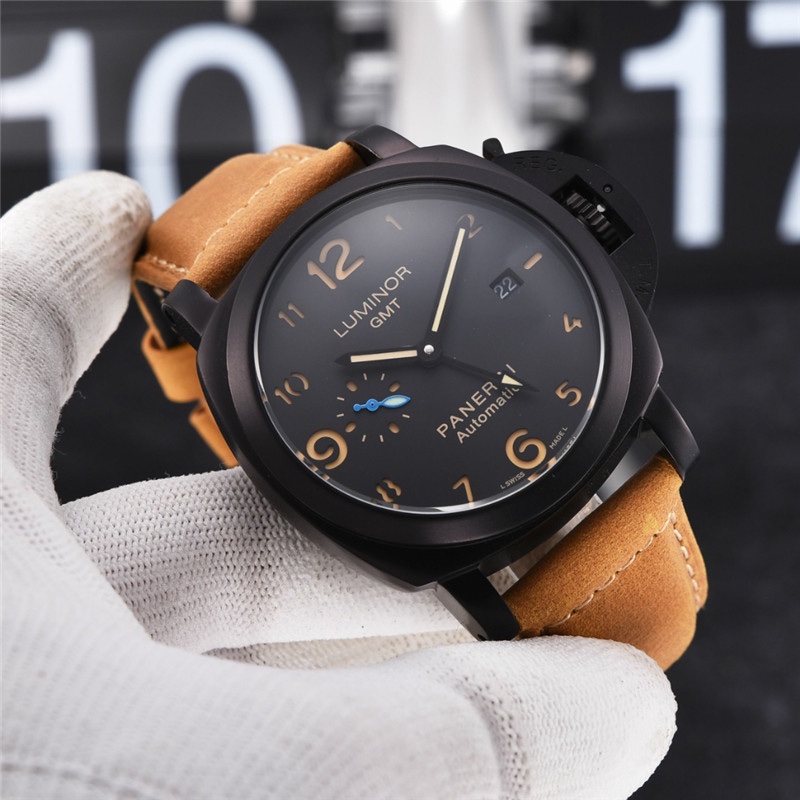 Panerai Luminor GMT/ Automatic Movement/ Amazing Panerai luxury watch for men’s -Replica watches