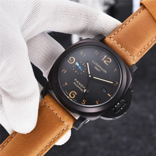 Panerai Luminor GMT/ Automatic Movement/ Amazing Panerai luxury watch for men’s -Replica watches - Image 3