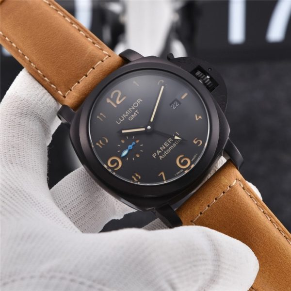 Panerai Luminor GMT/ Automatic Movement/ Amazing Panerai luxury watch for men’s -Replica watches - Image 4