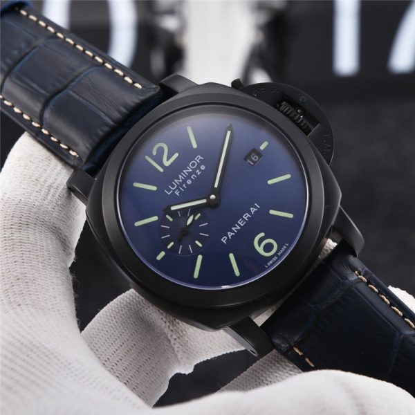 Panerai Luminor Firenze/ Automatic Movement/ Amazing Panerai luxury watch for men’s -Replica watches - Image 4