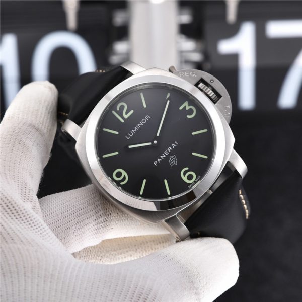 Panerai Luminor/ Automatic Movement/ Amazing Panerai luxury watch for men’s -Replica watches - Image 6