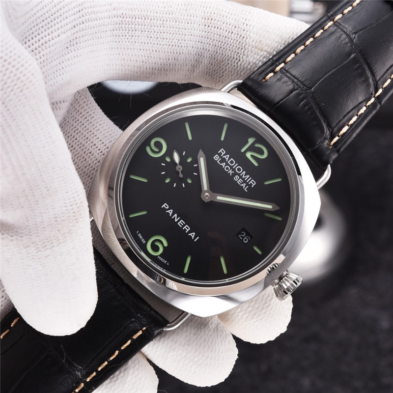 Panerai Radiomir Black Seal/ Automatic Movement/ Amazing Panerai luxury watch for men’s -Replica watches