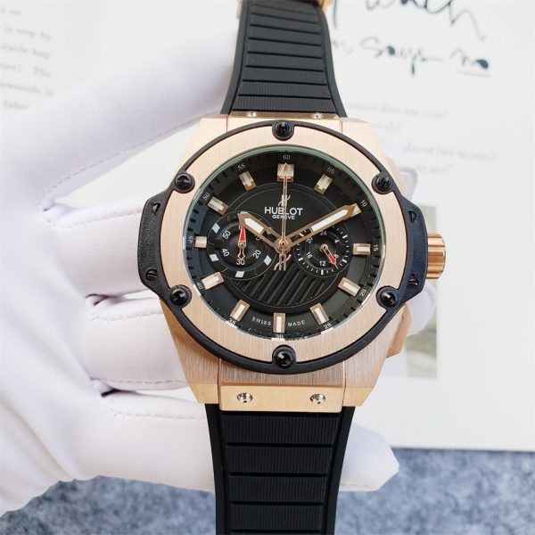 Hublot Big Bang  RubberStrap Automatic Movement -45mm -Replica watches