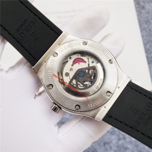 Hublot Geneva Big Bang Leather strap Automatic Movement - 42mm -Replica watches - Image 3