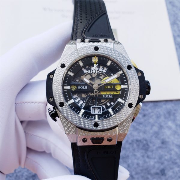 Hublot Geneva Big Bang Leather strap Automatic Movement - 42mm -Replica watches