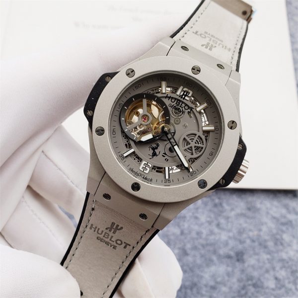 Hublot Geneva Big Bang Leather strap Automatic Movement - 42mm -Replica watches - Image 2