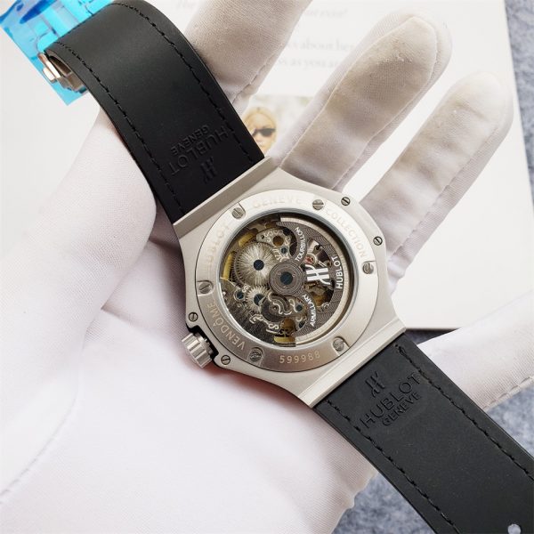 Hublot Geneva Big Bang Leather strap Automatic Movement - 42mm -Replica watches - Image 4