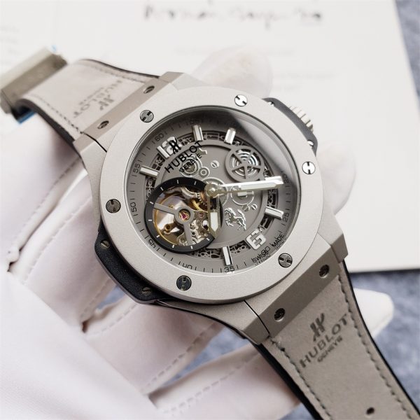 Hublot Geneva Big Bang Leather strap Automatic Movement - 42mm -Replica watches - Image 6