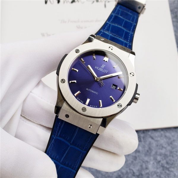 Hublot Big Bang Blue Leather Strap Automatic movement - 42mm -Replica watches - Image 2