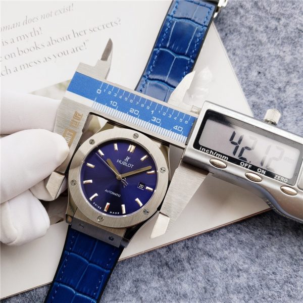 Hublot Big Bang Blue Leather Strap Automatic movement - 42mm -Replica watches - Image 6