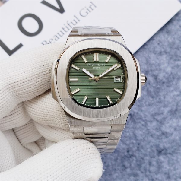 Patek Philippe Green dial Automatic Movement -Replica watches - Image 2