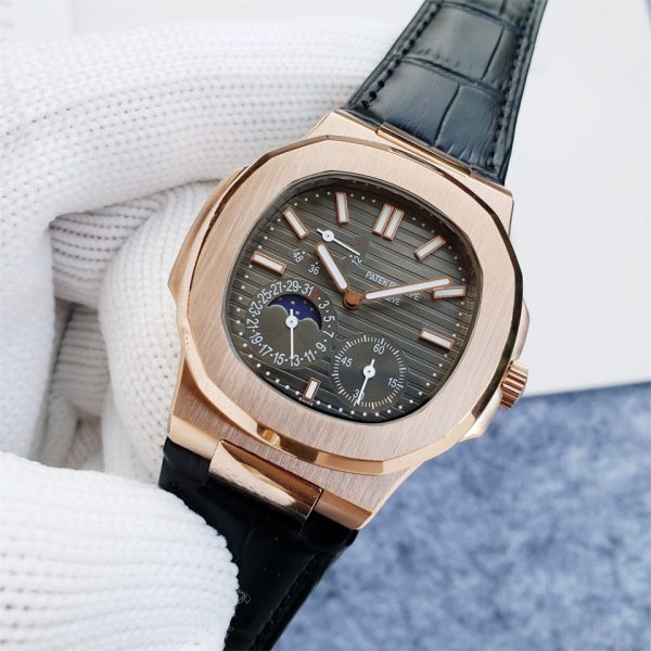 Patek Philippe Leather strap Automatic Movement -Replica watches - Image 2