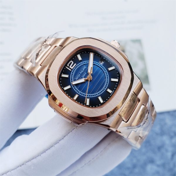 Patek Philippe Gold stainless steel strap Automatic Movement -Replica watches - Image 3