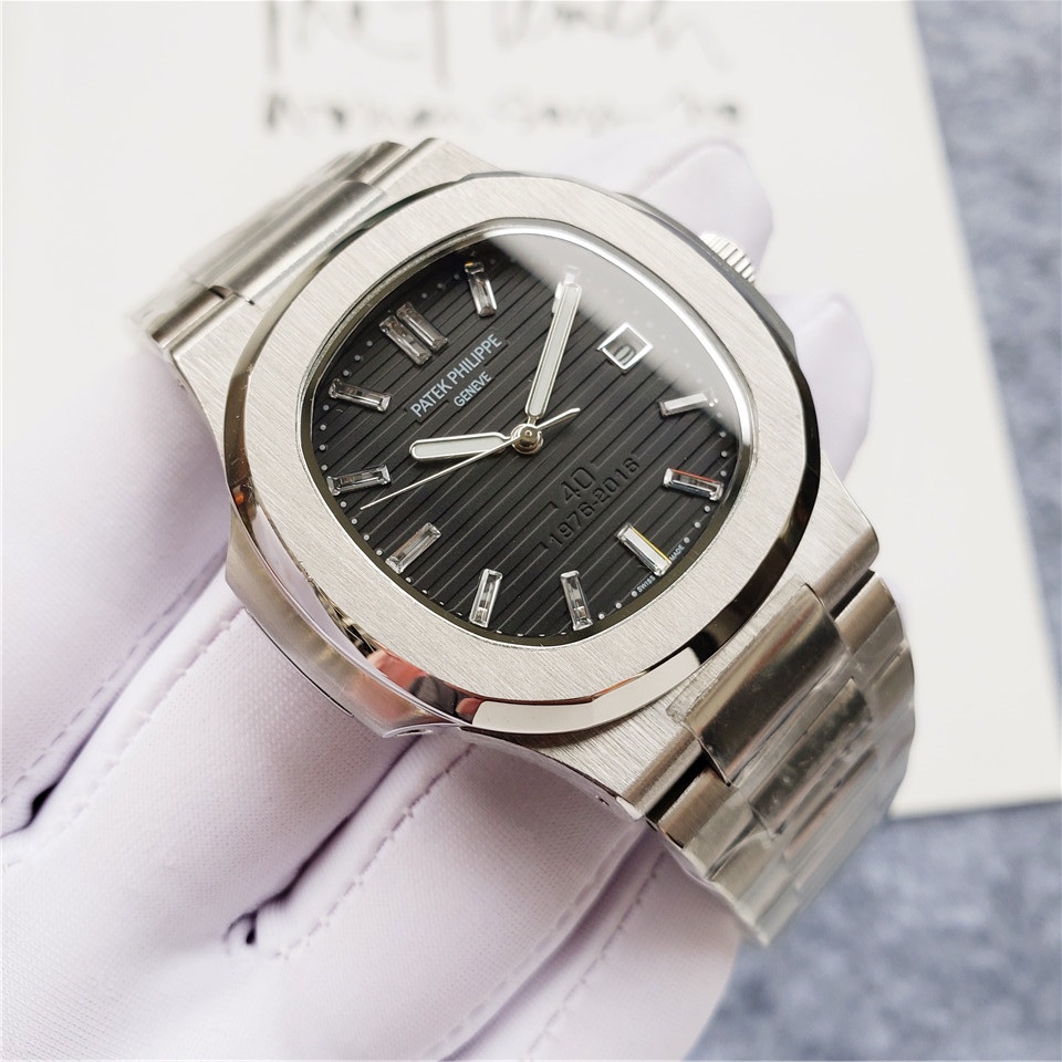 Patek Philippe Black dial Automatic Movement -Replica watches