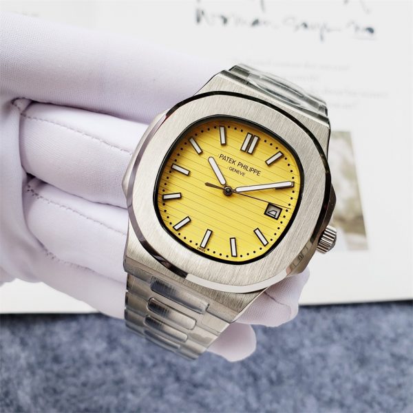 Patek Philippe Yellow dial Automatic Movement -Replica watches - Image 2