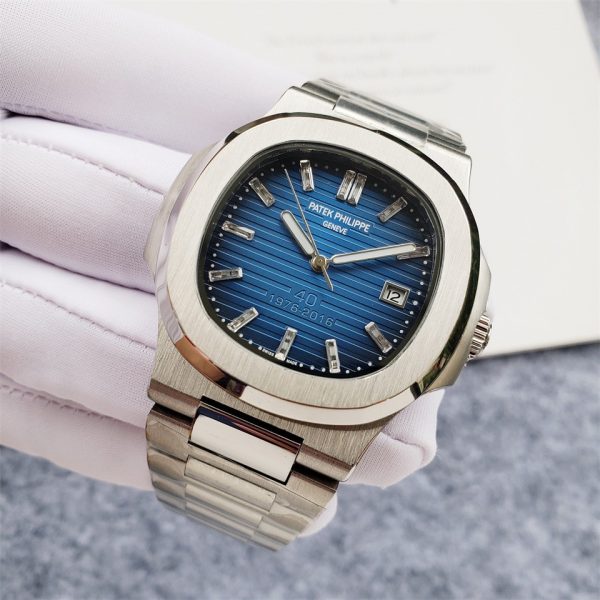 Patek Philippe Blue dial Automatic Movement -Replica watches - Image 2