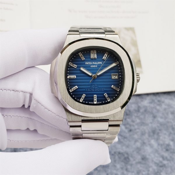 Patek Philippe Blue dial Automatic Movement -Replica watches