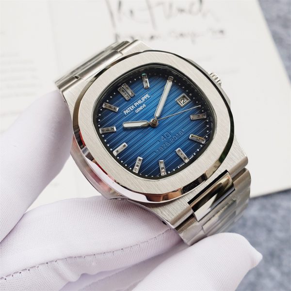 Patek Philippe Blue dial Automatic Movement -Replica watches - Image 3