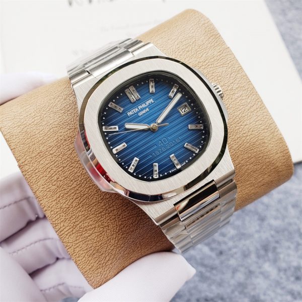 Patek Philippe Blue dial Automatic Movement -Replica watches - Image 4