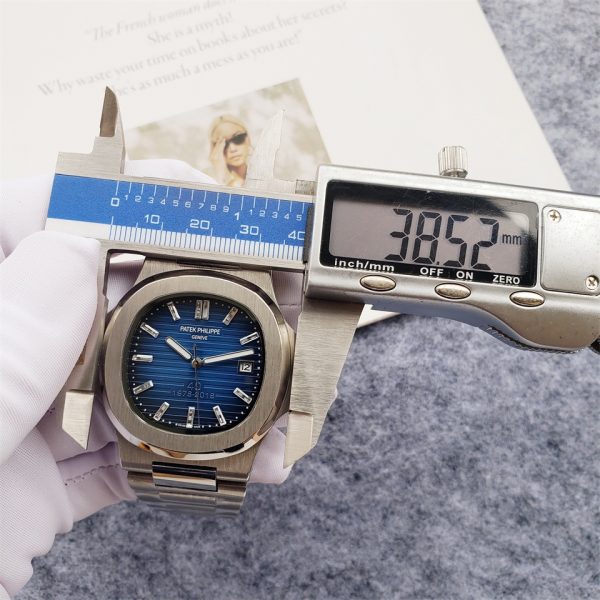 Patek Philippe Blue dial Automatic Movement -Replica watches - Image 7