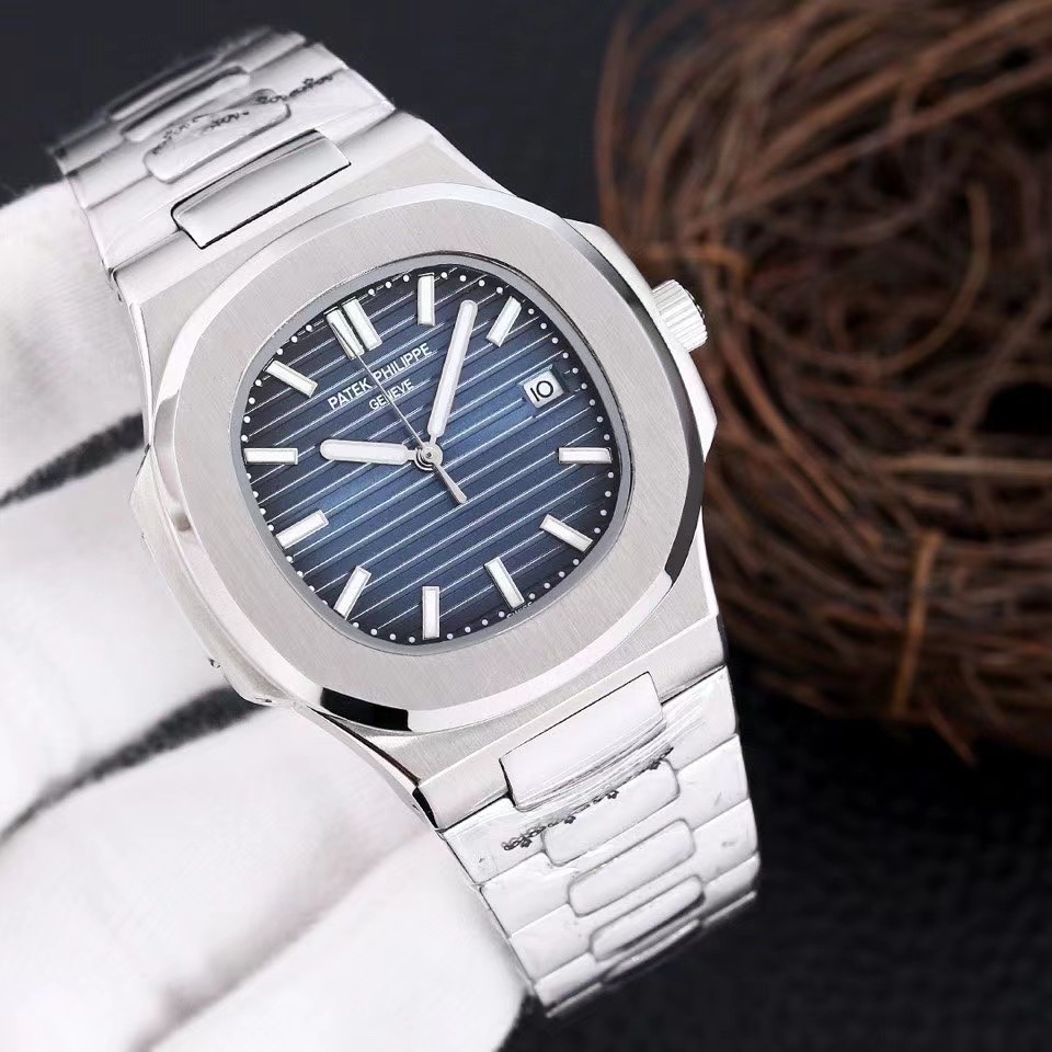 Patek Philippe Blue dial Automatic Movement-39mm -Replica watches