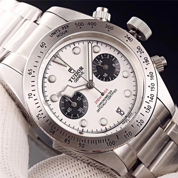 Tudor Geneva Chronometer Chronograph -Replica watches