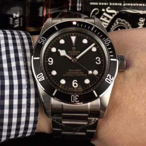 Tudor Geneva Automatic Movement black dial -Replica watches