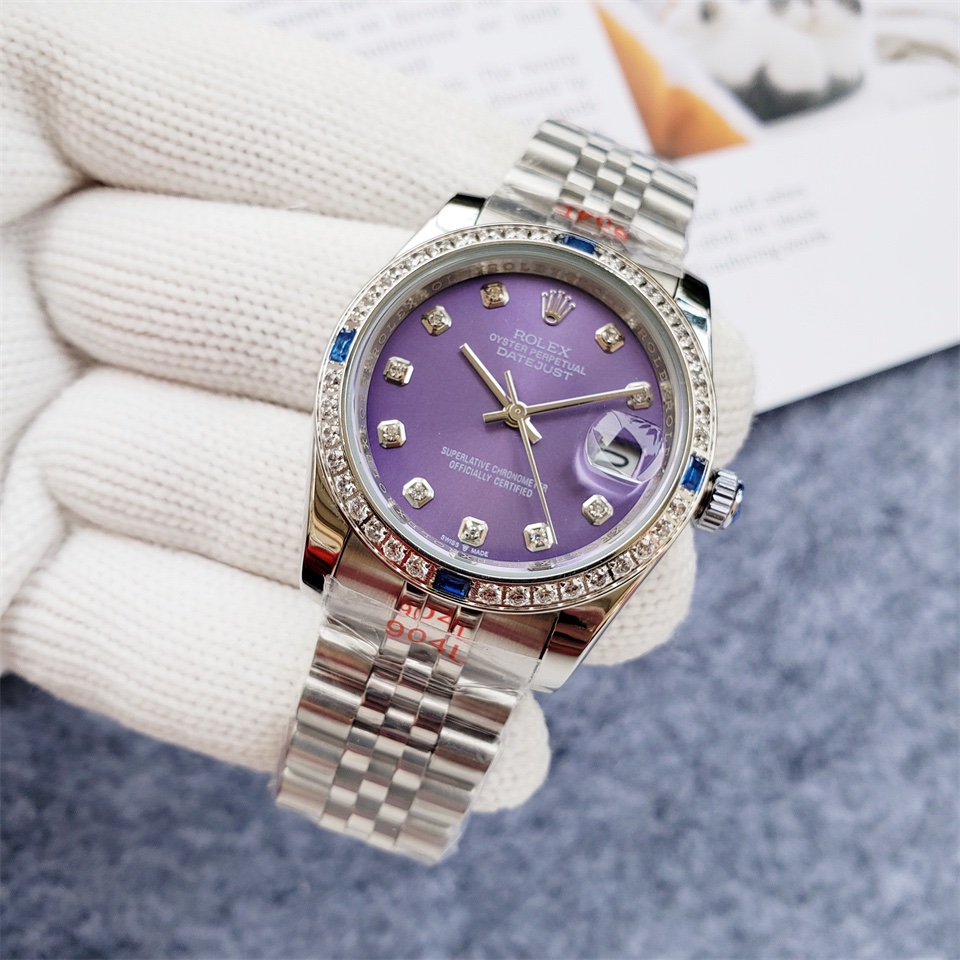 Rolex datejust For Ladies Automatic Movement- 36mm- Replica Watches