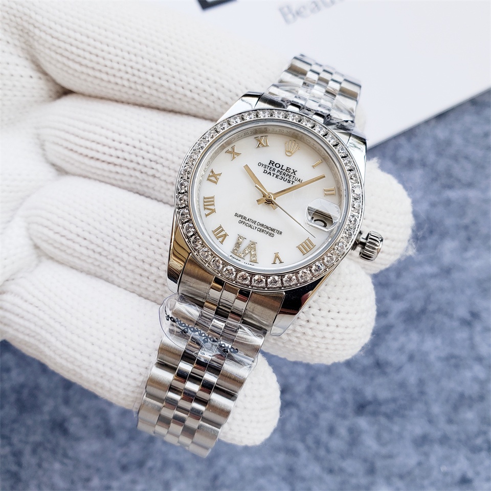 Rolex datejust For Ladies Automatic Movement- 31mm- Replica Watches