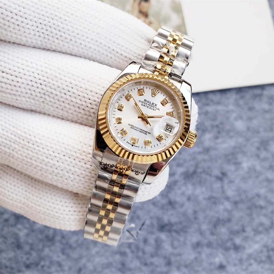 Rolex datejust For Ladies Automatic Movement- 26mm-Replica Watches