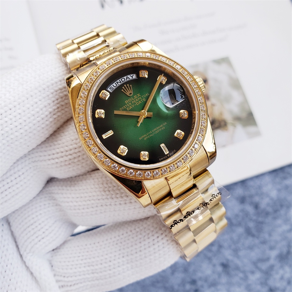 Rolex daydate For Ladies Automatic Movement- 36mm-Replica Watches