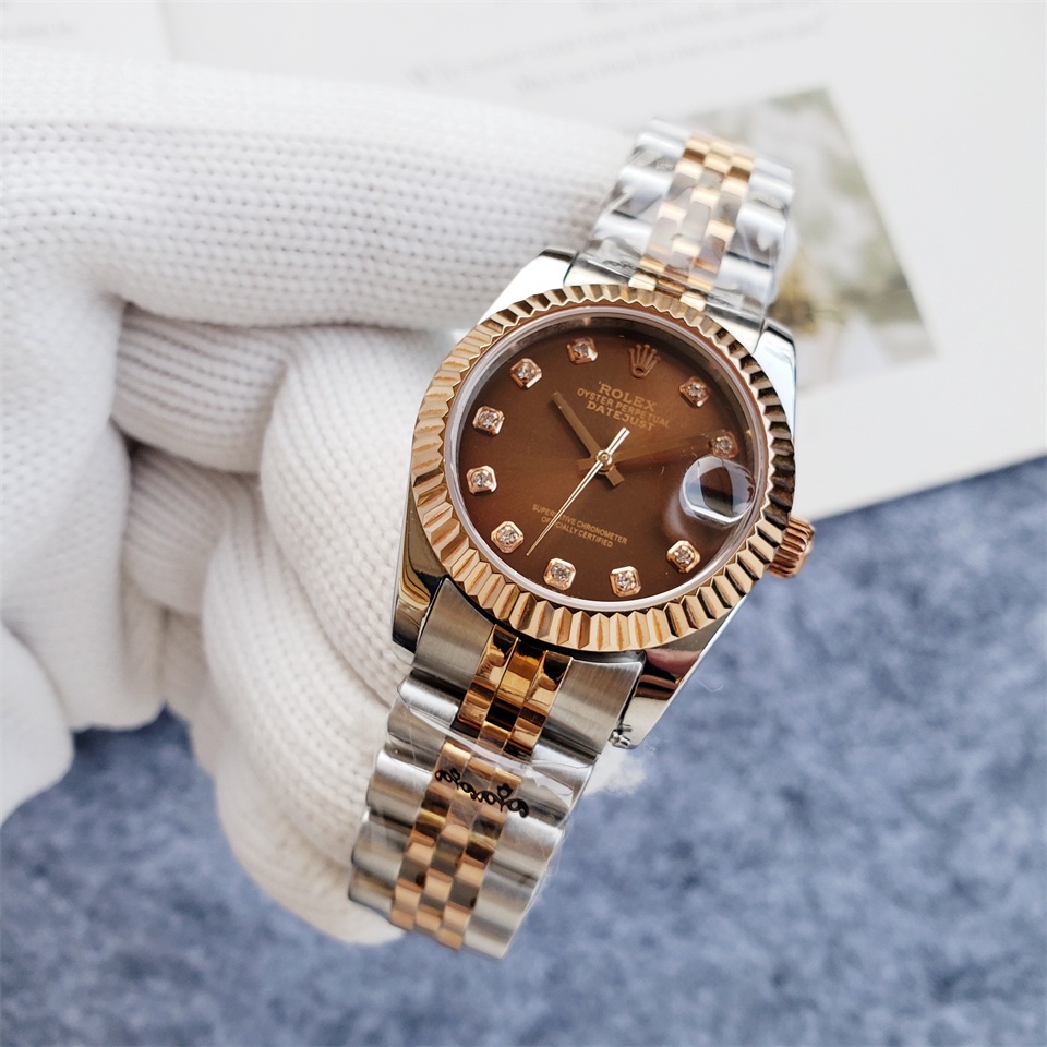 Rolex Datejust For Ladies Automatic Movement- 31mm-Replica Watches