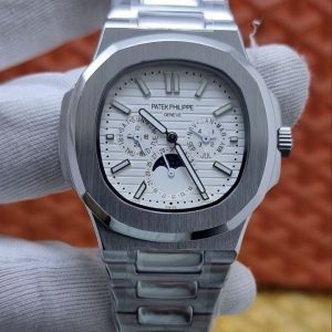 Patek Philippe White dial Automatic- 40mm