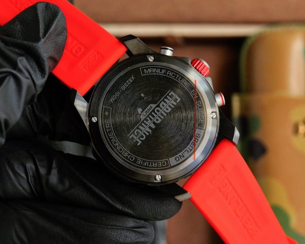 Breitling Endurance Red Strap, Men’s -44mm -Replica watches - Image 2