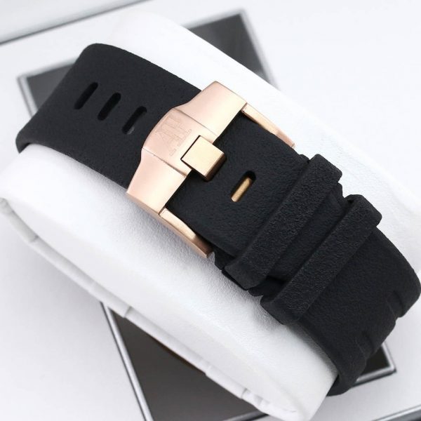 AP Audemars Piguet Black Rubber Strap Chronograph - 44mm -Replica watches - Image 4