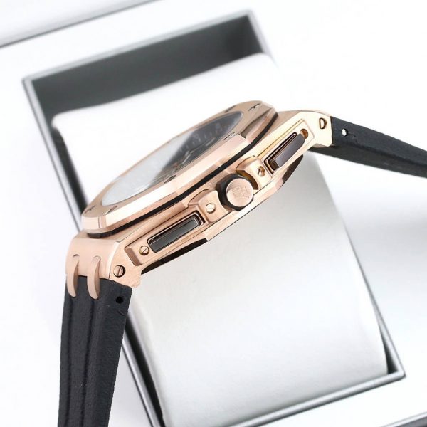 AP Audemars Piguet Black Rubber Strap Chronograph - 44mm -Replica watches - Image 5
