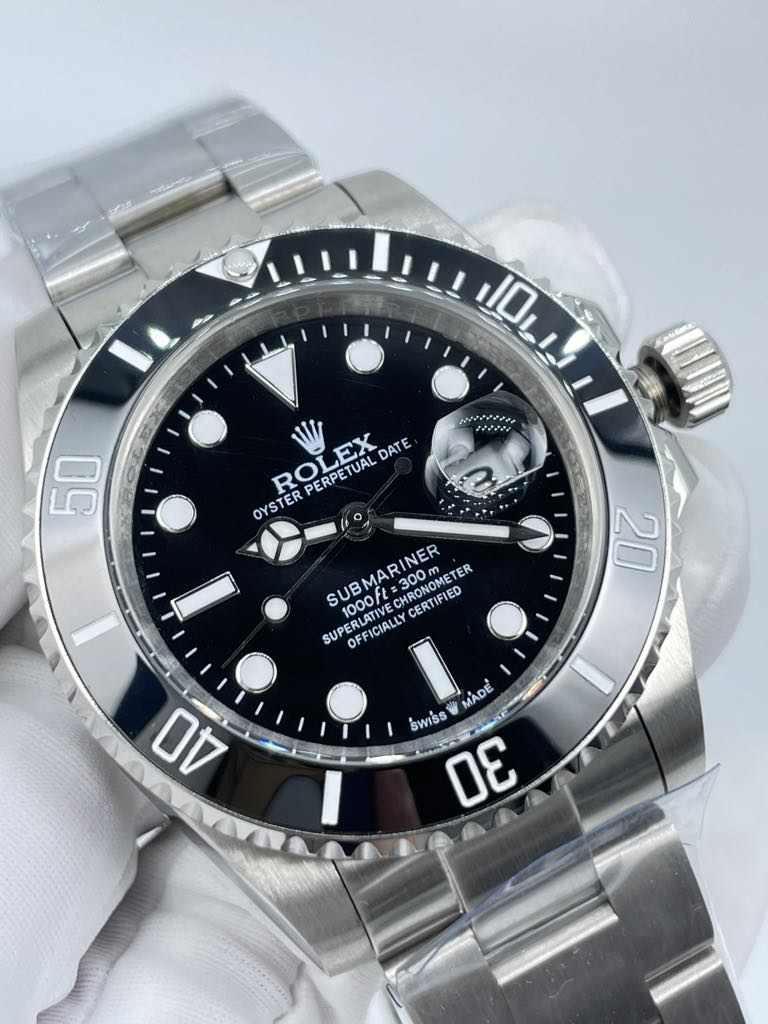 Rolex Black Submariner Automatic- 41mm