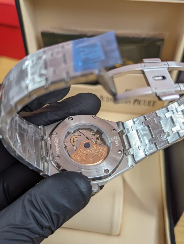 AP Audemars Piguet Blue Dial Automatic - 41mm -Replica watches - Image 7