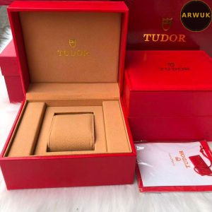 Tudor Box and paper