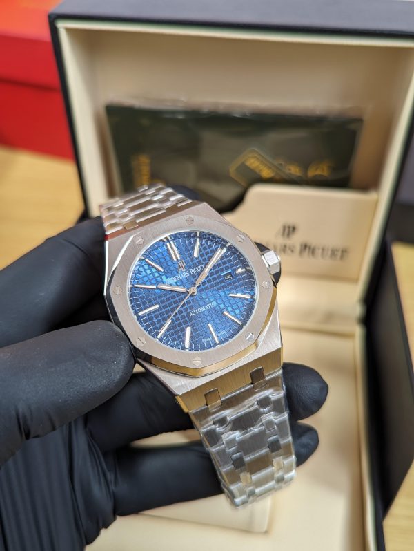AP Audemars Piguet Blue Dial Automatic - 41mm -Replica watches - Image 6
