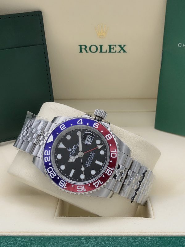 Rolex GMT Master II Men's Automatic- 40mm - Image 3