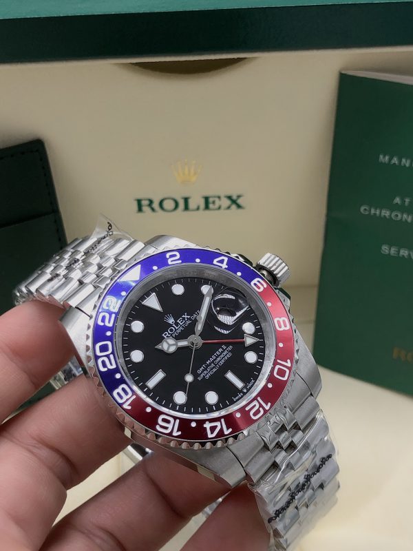 Rolex GMT Master II Men's Automatic- 40mm - Image 6