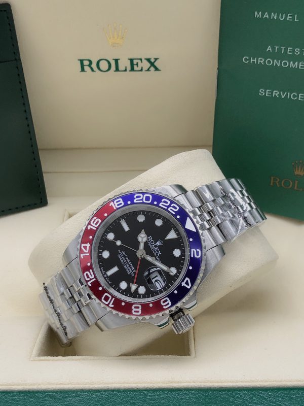 Rolex GMT Master II Men's Automatic- 40mm - Image 4