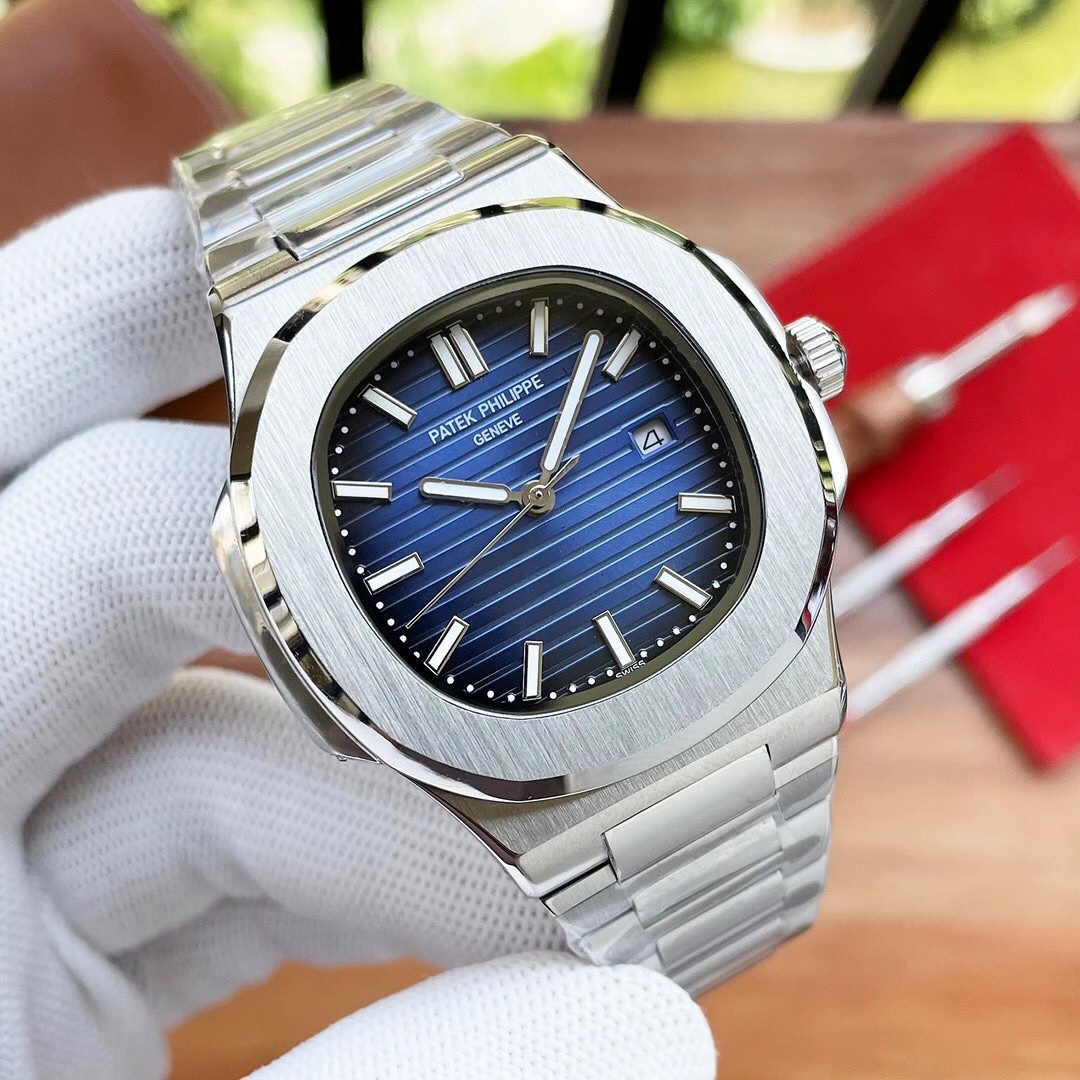 Patek Philippe Blue dial Automatic Movement-39mm -Replica watches