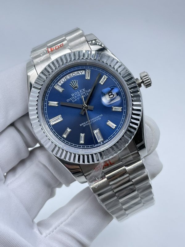 Rolex Daydate Blue dial- Men's Automatic 41mm - Image 4