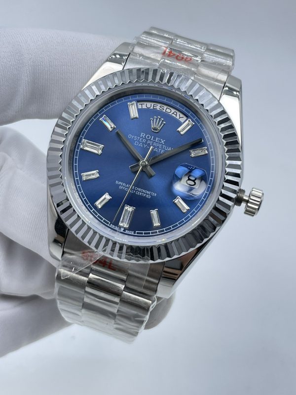 Rolex Daydate Blue dial- Men's Automatic 41mm - Image 2