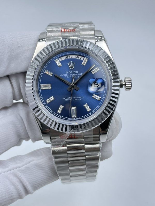 Rolex Daydate Blue dial- Men's Automatic 41mm - Image 3